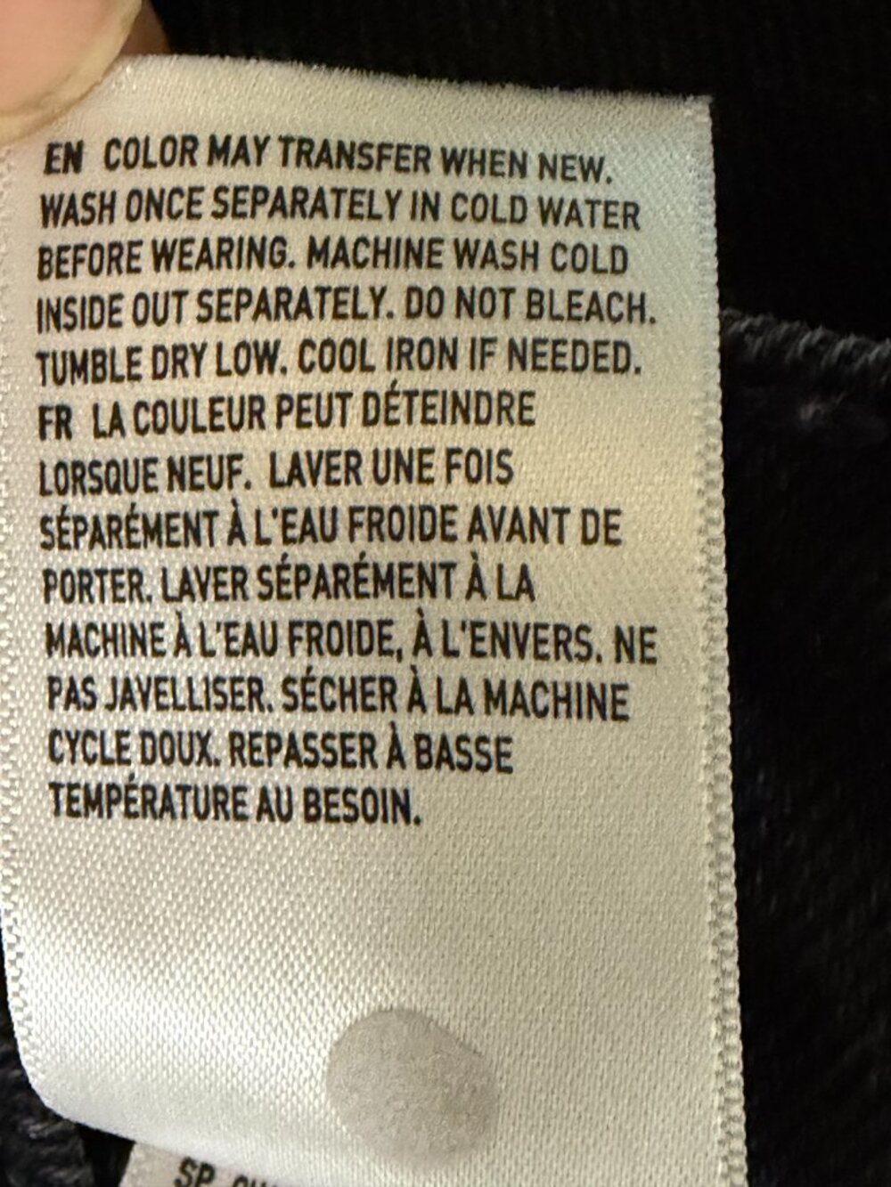 American Eagle Outfitters Real Good Stretch Distressed Jeans Women Black 000 - Picture 7 of 7